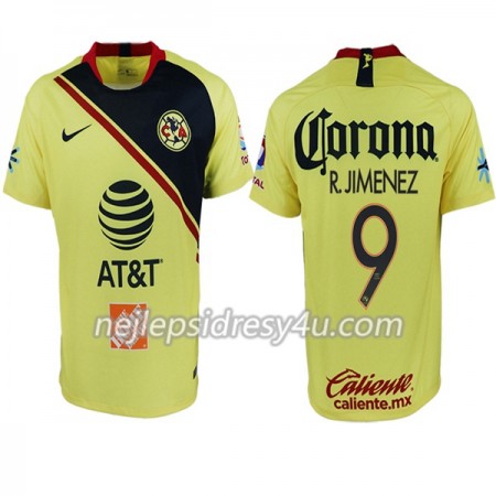 Fotbalový Dres Club América R.JIMENEZ 9 Domácí 2018/19